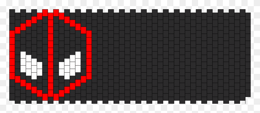 924x364 Deadpool Simple Fixed Illustration, Rug, Text, Minecraft HD PNG Download