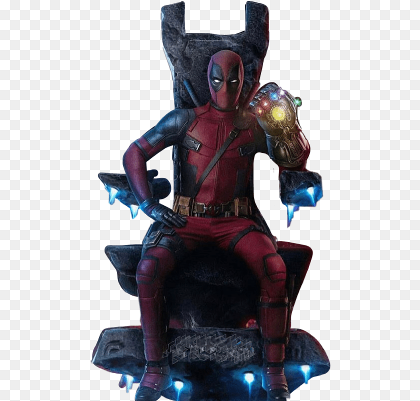 482x802 Deadpool Thanos, Adult, Male, Man, Person PNG