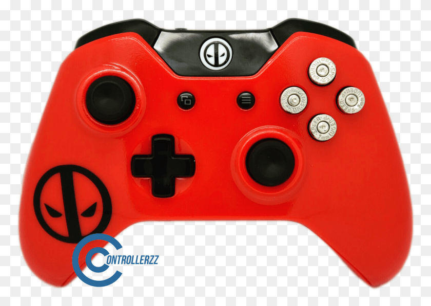 1091x753 Deadpool Xbox One Controller, Electronics, Video Gaming, Joystick HD PNG Download