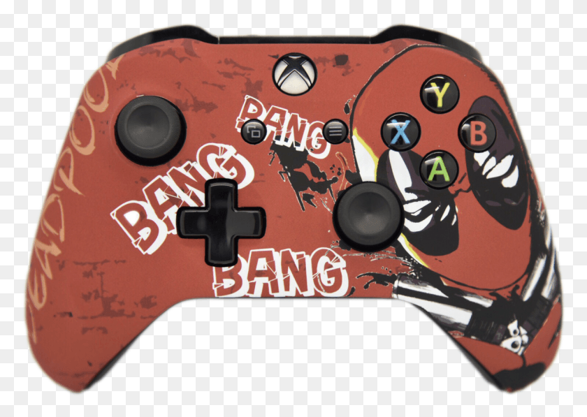 1176x810 Deadpool Xbox One S Controller Deadpool Xbox Controller, Electronics, Video Gaming, Joystick HD PNG Download