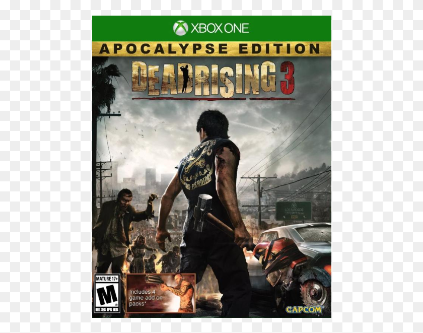 476x601 Deadrising 3 Xbox One, Person, Human, Car HD PNG Download