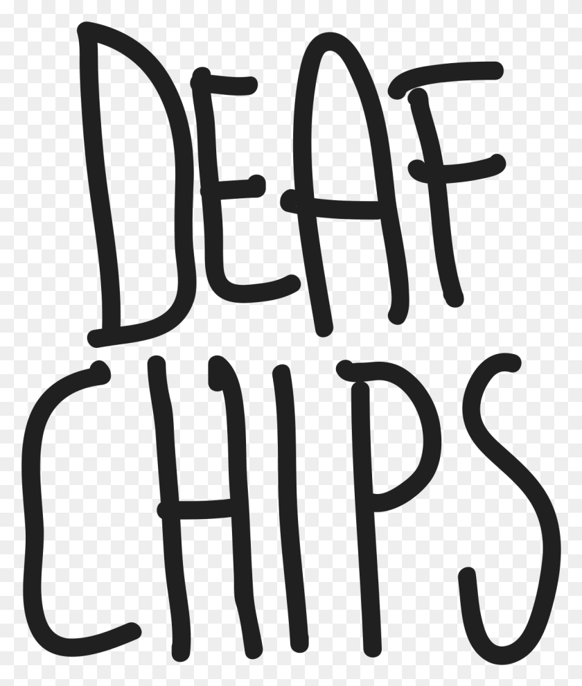 1123x1340 Deaf Chips Skate Co Calligraphy, Text, Handwriting, Alphabet HD PNG Download