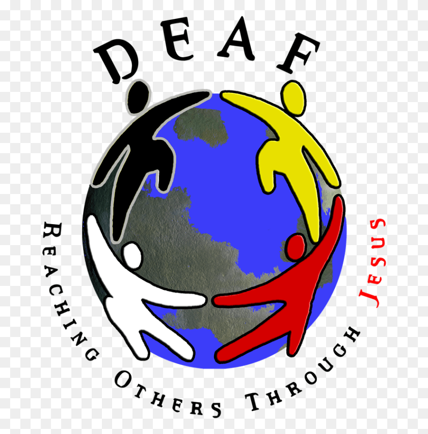 677x790 Deaf Ministry Logo For Hearing Loss, Outer Space, Astronomy, Space HD PNG Download