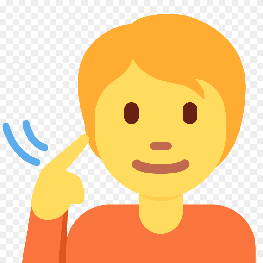 1920x1920 Deaf Person Emoji Photography, Face, Head, Portrait Clipart PNG