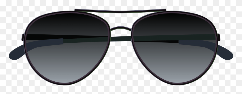 5988x2064 Deal With It Glasses Transparent Sunglasses No Background, Accessories, Accessory HD PNG Download