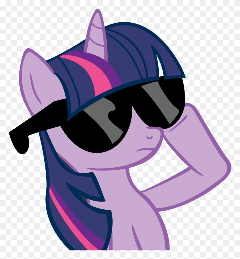 2784x3016 Deal With It Sunglasses, Clothing, Apparel, Purple HD PNG Download