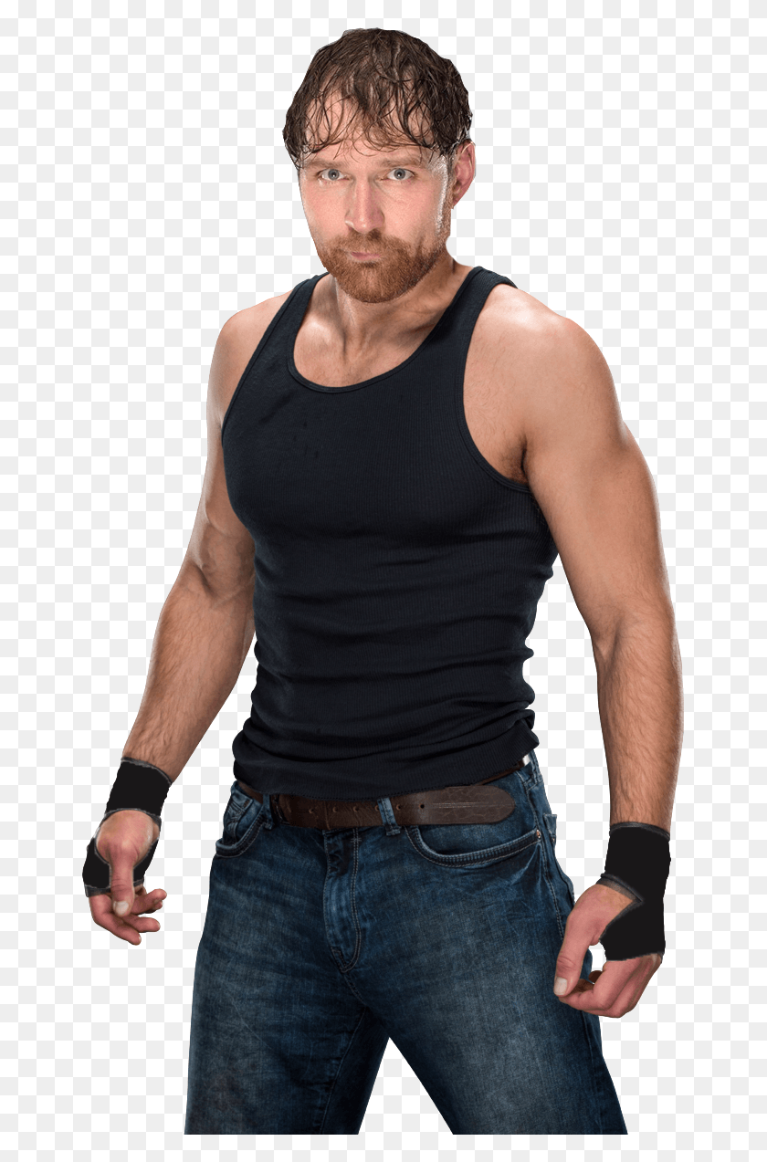 659x1213 Dean Ambrose Dean Ambrose The Shield 2017, Clothing, Apparel, Person HD PNG Download