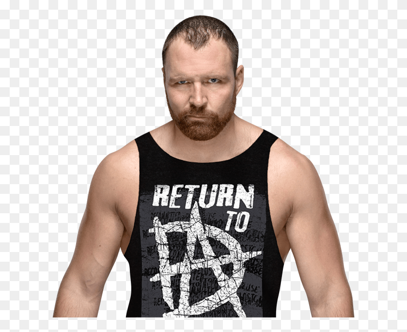 625x625 Dean Ambrose Return To Society Tee Ambriegnsasylum Dean Ambrose Return To Society, Clothing, Apparel, T-shirt HD PNG Download