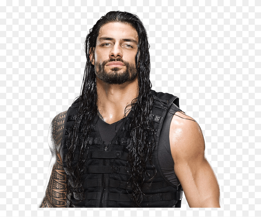 600x641 Dean Ambrose Roman Reigns Valentine39s Day, Person, Human, Face HD PNG Download