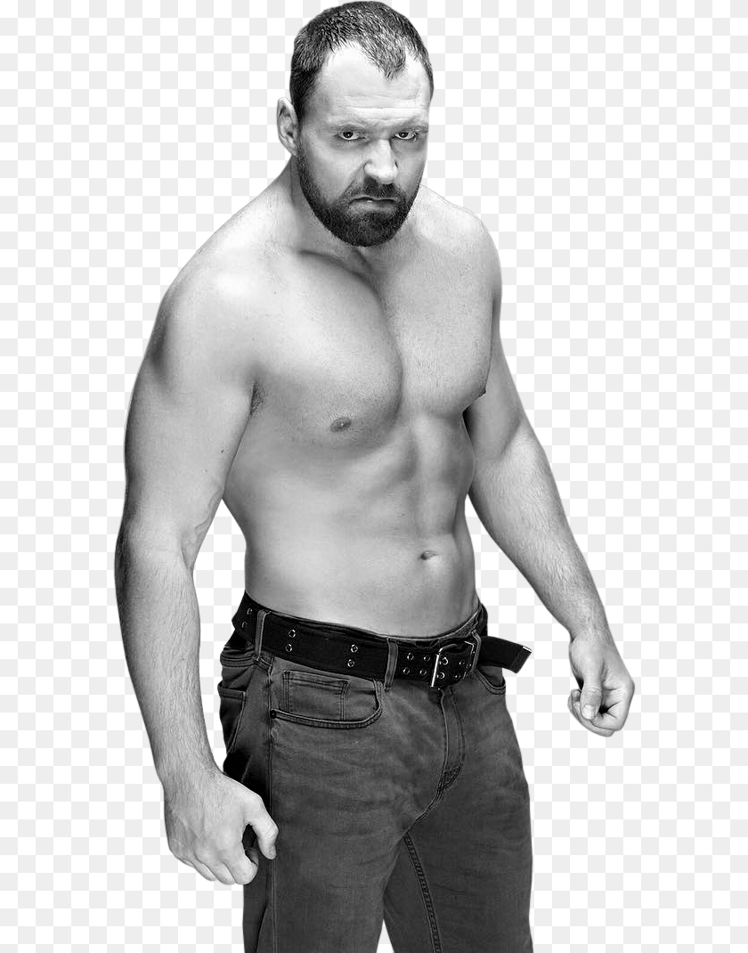 587x1070 Dean Ambrose S Decision Not To Renew His Wwe Contract Dean Ambrose 2018, Beard, Person, Head, Face Sticker PNG