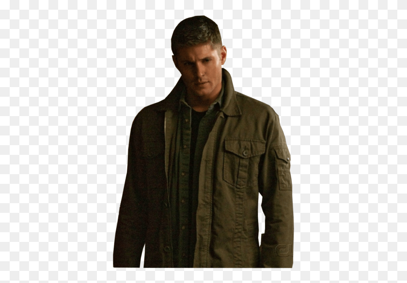 375x525 Dean Winchester, Clothing, Apparel, Jacket HD PNG Download