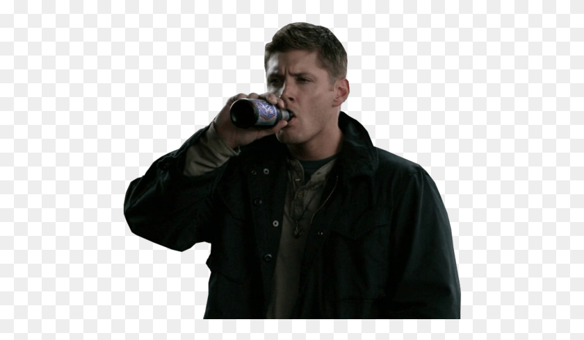 488x430 Dean Winchester Digital Slr, Clothing, Apparel, Person HD PNG Download