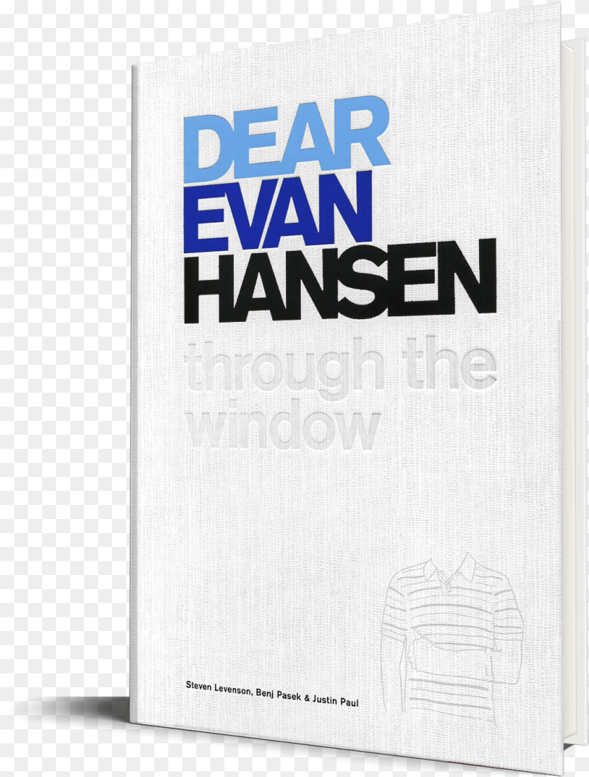 1065x1405 Dear Evan Hansen Dear Evan Hansen Through The Window Book, Advertisement, Publication, Poster, Text Transparent PNG