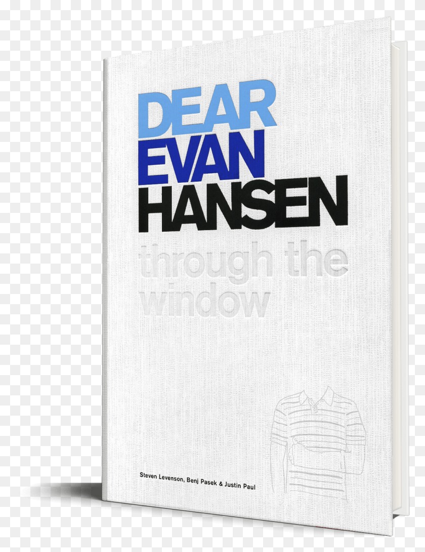 1065x1405 Querido Evan Hansen, Cartel, Libro, Texto, Novela Hd Png