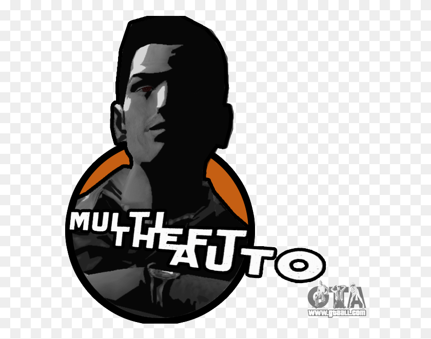 588x601 Dear Friends You Probably Already Know That In Gta Multi Theft Auto Icon, Poster, Advertisement, Person HD PNG Download