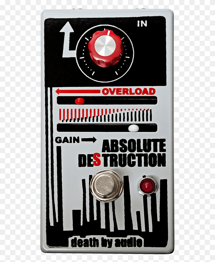 527x967 Death By Audio Absolute Destruction Pedal Death By Audio Absolute Destruction, Text, Mobile Phone, Phone HD PNG Download