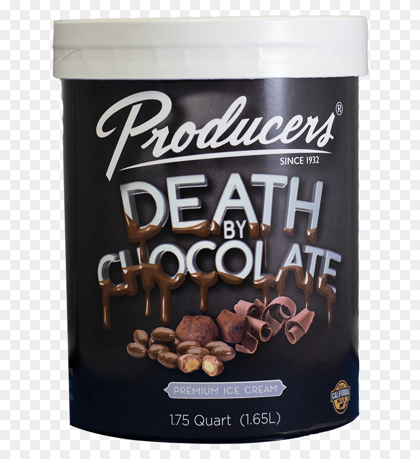 634x858 Death By Chocolate Ice Cream Chocolate Bar, Poster, Advertisement, Flyer HD PNG Download
