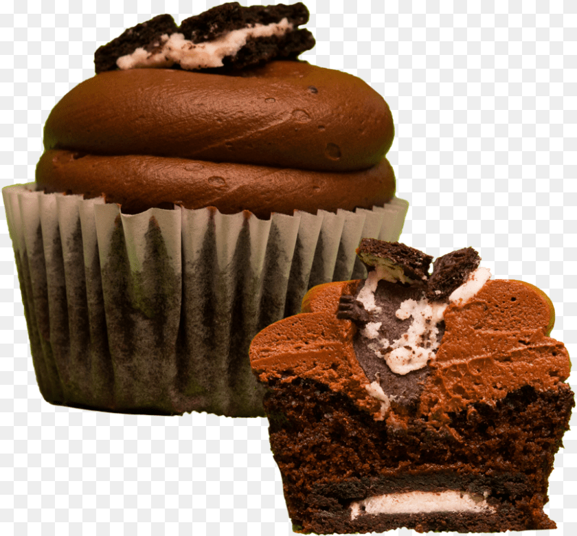 Death By Oreo, Cream, Icing, Food, Dessert Sticker PNG