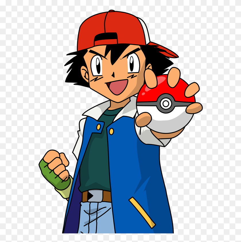 578x785 Death Clipart Died Pokemon Ash, Person, Human, Performer HD PNG Download