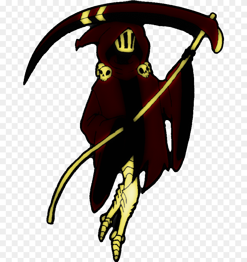 684x894 Death Clipart Specter Shovel Knight Specter Knight Gif, Adult, Female, Person, Woman Sticker PNG