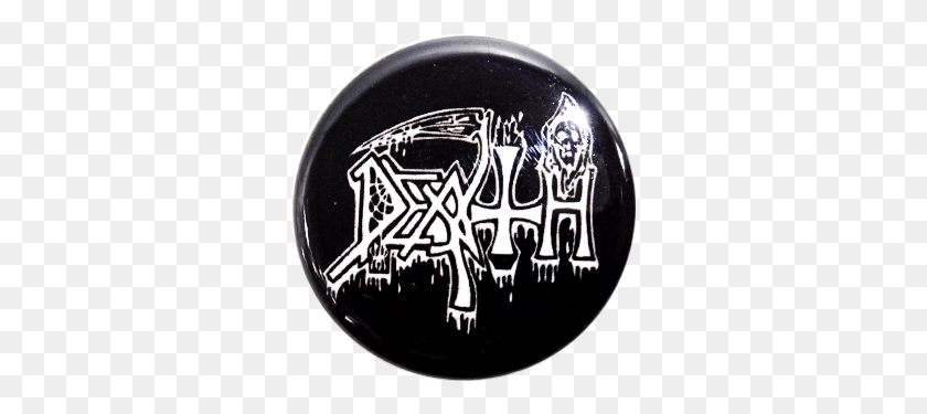 313x315 Death Death Logo Button Scream Bloody Gore, Symbol, Trademark, Helmet HD PNG Download