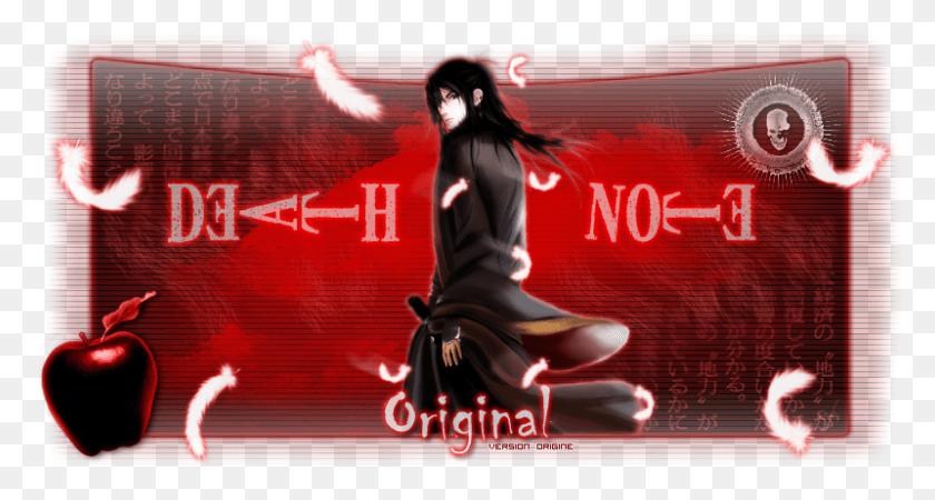 800x400 Death Note, Person, Human, Book HD PNG Download