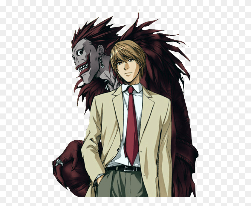 491x630 Death Note Light Yagami, Tie, Accessories, Accessory HD PNG Download