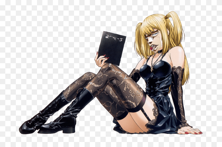 1600x1024 Death Note Misa Amane Death Note, Clothing, Apparel, Person HD PNG Download