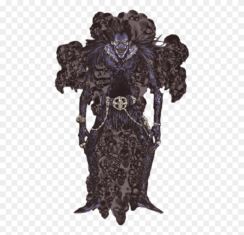 471x750 Death Note Transparent Ryuk Fuck This Thing Took Me Death Note, Clothing, Apparel, Costume HD PNG Download