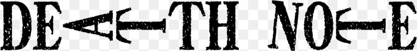 Death Note Wiki Ferchopedia Logo Death Note, Machine, Spoke, Text, Outdoors PNG