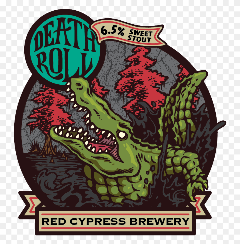 746x793 Death Roll Beer Red Cypress Deep Roots, Poster, Advertisement, Animal Descargar Hd Png