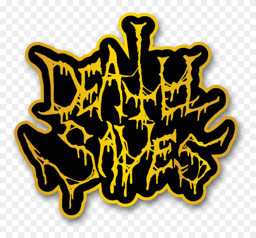 970x895 Death Saves Logo, Text, Label, Handwriting HD PNG Download
