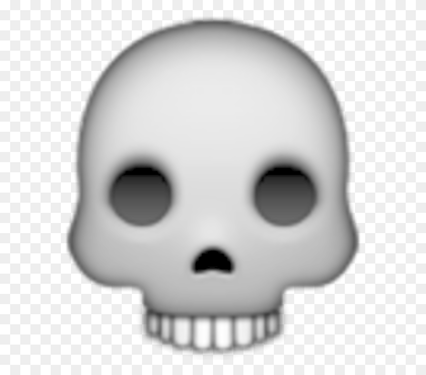 583x680 Death Skull And Crossbones Emoji, Light, Lightbulb, Head HD PNG Download