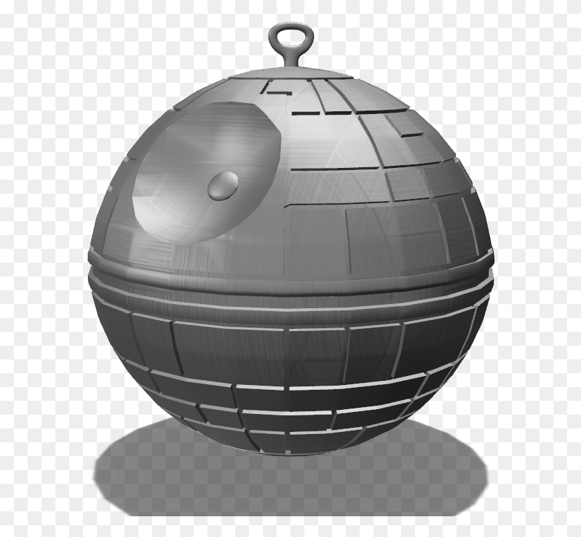 590x717 Death Star Christmas Bauble Sphere, Outer Space, Astronomy, Space HD PNG Download