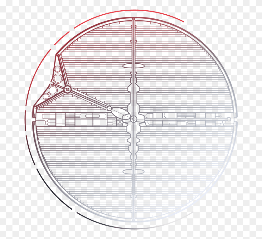 684x706 Death Star Death Star Plans, Lamp, Graphics HD PNG Download