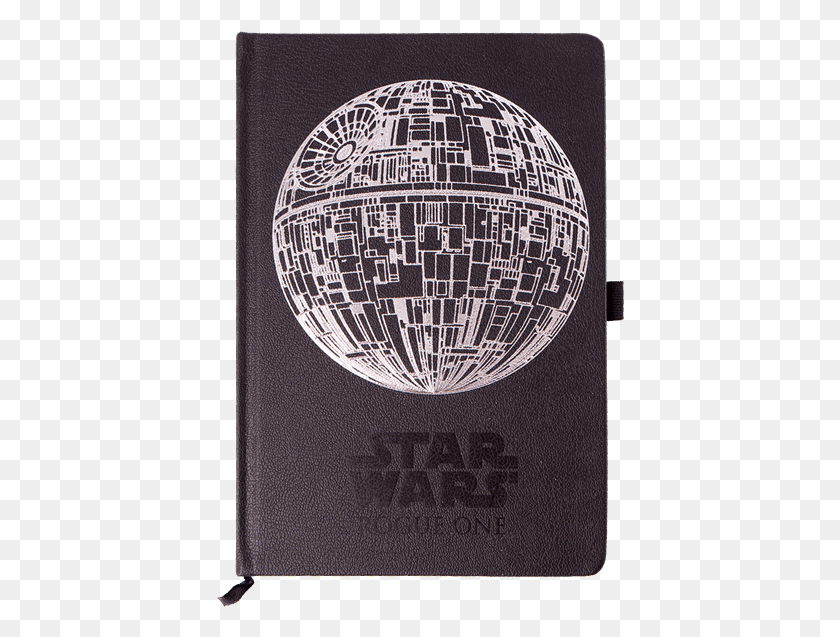 408x577 Death Star Premium A5 Notebook Emblem, Text, Id Cards, Document HD PNG Download