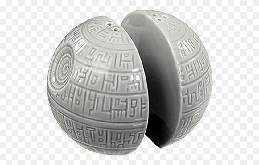 541x475 Death Star Salt And Pepper Shakers Salt And Pepper Shakers Star Wars, Soccer Ball, Ball, Soccer HD PNG Download