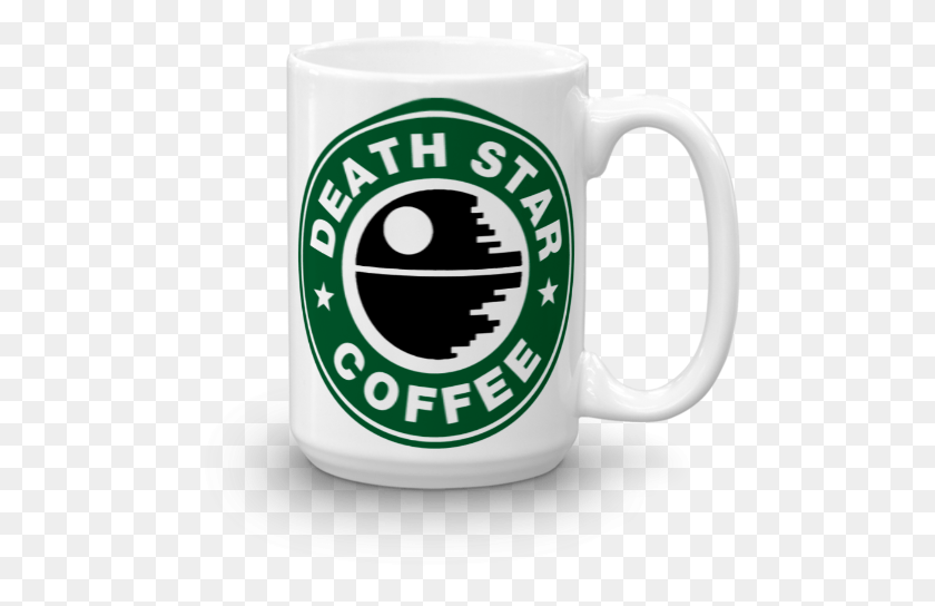 490x484 Death Star Starbucks Inspired Coffee Tea Mug Harry Potter Starbucks Logo, Coffee Cup, Cup, Espresso HD PNG Download