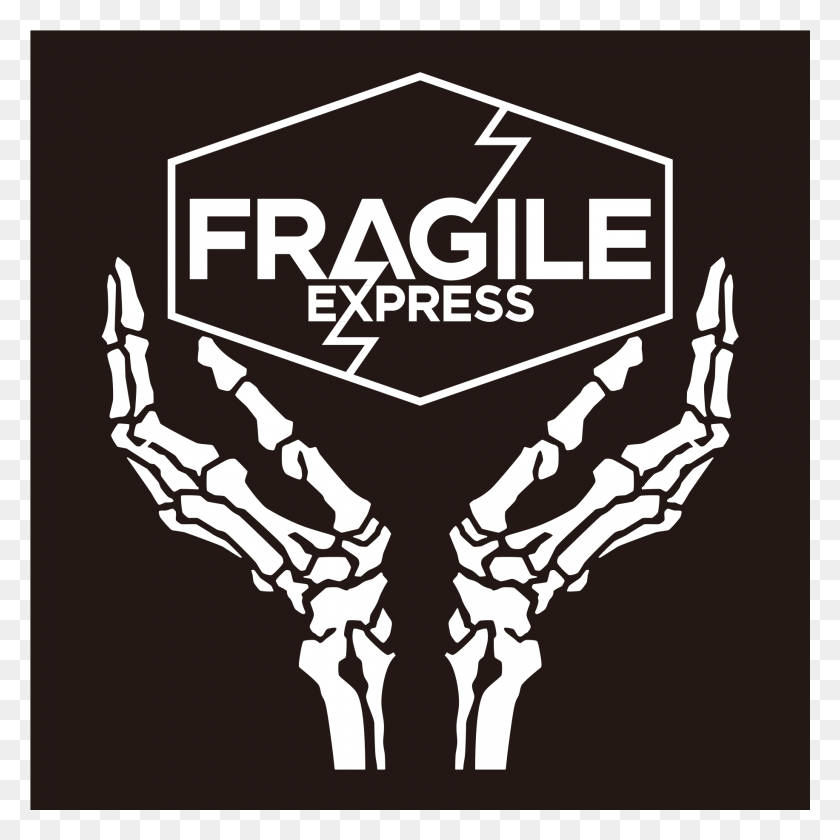 1833x1833 Death Stranding Hand Towel Death Stranding Fragile Express, Symbol, Emblem, Claw HD PNG Download