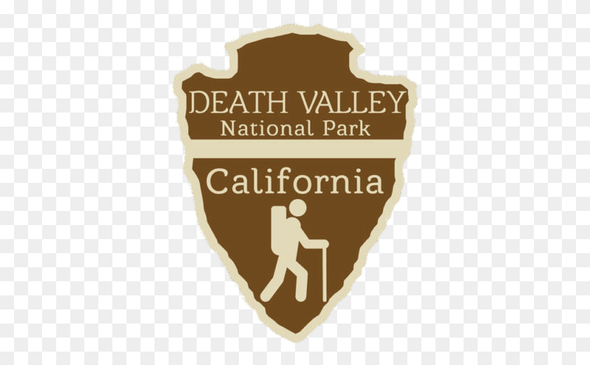 354x459 Descargar Png Death Valley National Park Trail Logo Yosemite National Park Logo, Símbolo, Marca Registrada, Cartel Hd Png