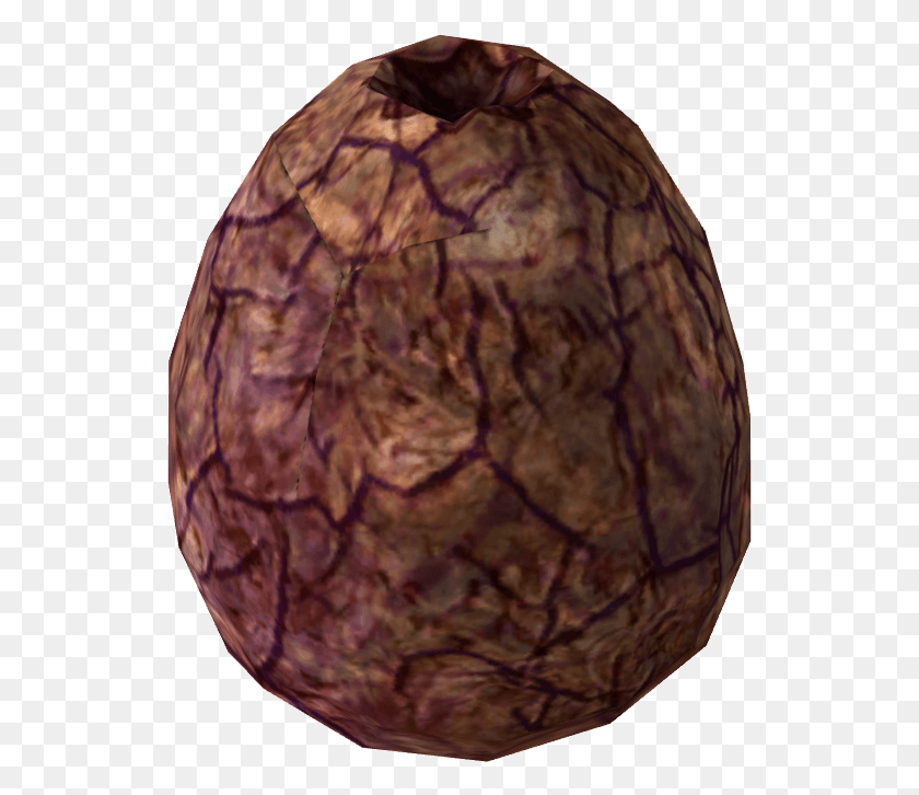 535x666 Deathclaw Egg Igneous Rock, Plant, Sphere, Food HD PNG Download