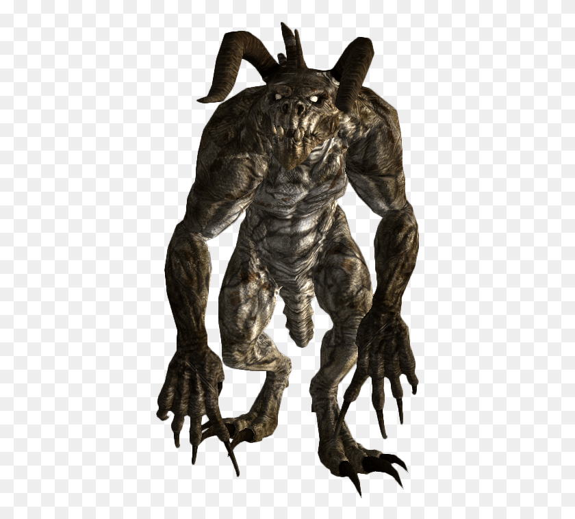 385x698 Deathclaw Fallout 4 Deathclaw Transparent, Alien, Elephant, Wildlife HD PNG Download
