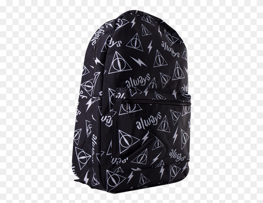 384x590 Deathly Hallows Backpack Garment Bag, Clothing, Apparel, Coat HD PNG Download