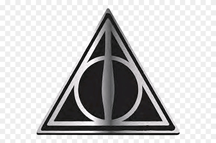 560x495 Las Reliquias De La Muerte Los Osos De Chicago Logos Uniformes Y Mascotas, Triángulo, Punta De Flecha, Símbolo Hd Png
