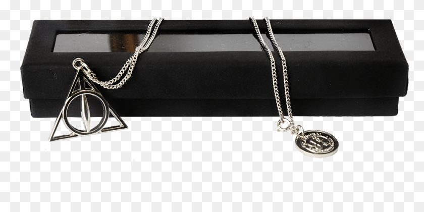 925x428 Deathly Hallows Necklace Harry Potter Platform 9 3 Handbag, Chain, Pendant, Hip HD PNG Download