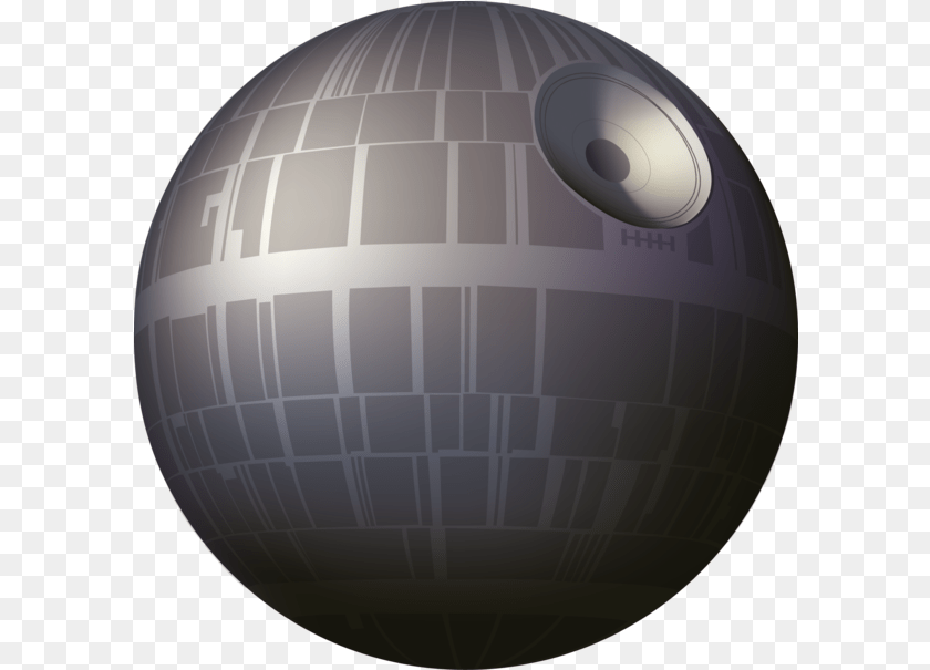 601x605 Deathstar Vector Millennium Falcon Picture Death Star Sphere, Astronomy, Moon, Nature Transparent PNG