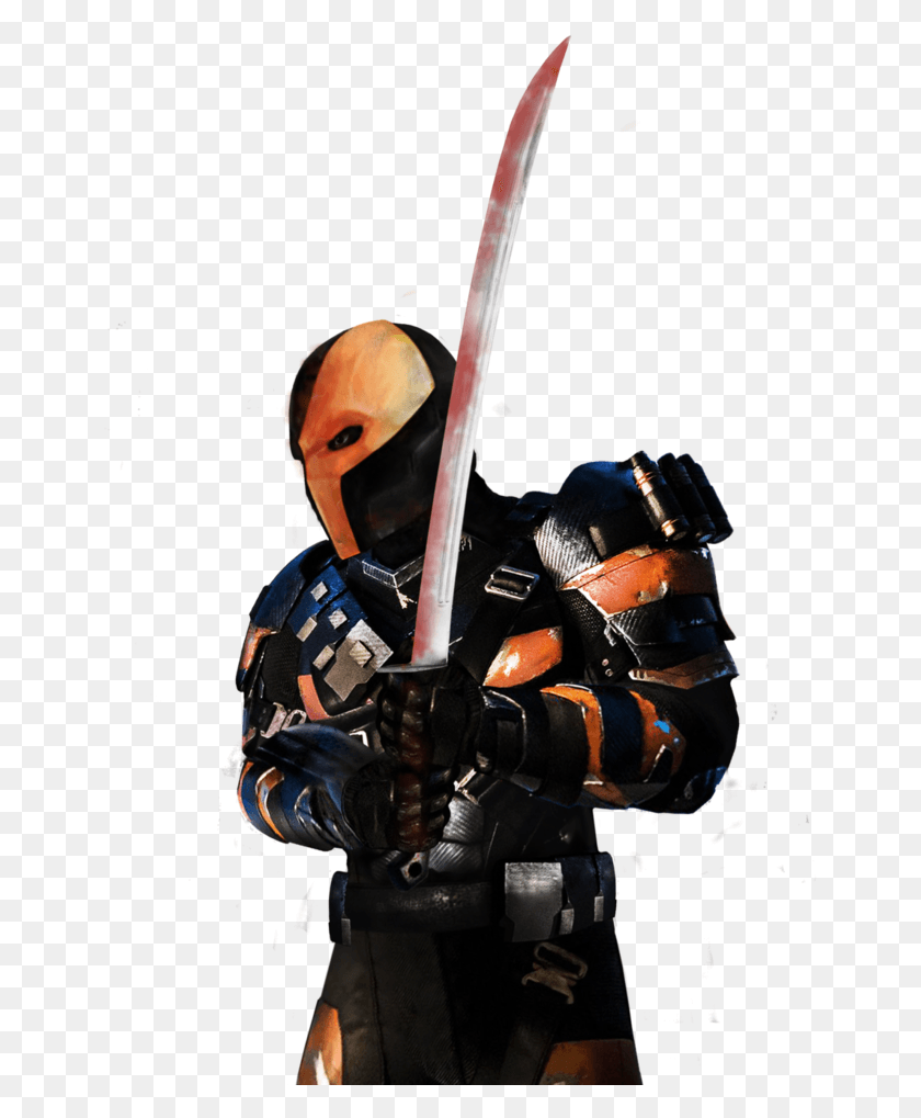 651x959 Deathstroke, Person, Human, Clothing HD PNG Download
