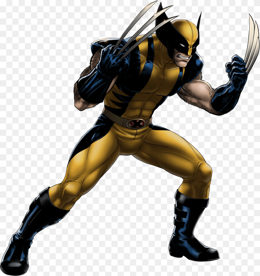 1467x1561 Deathstroke And Wolverine Vs Rhino Thing Colossus And Luke Cage, Adult, Female, Person, Woman Transparent PNG