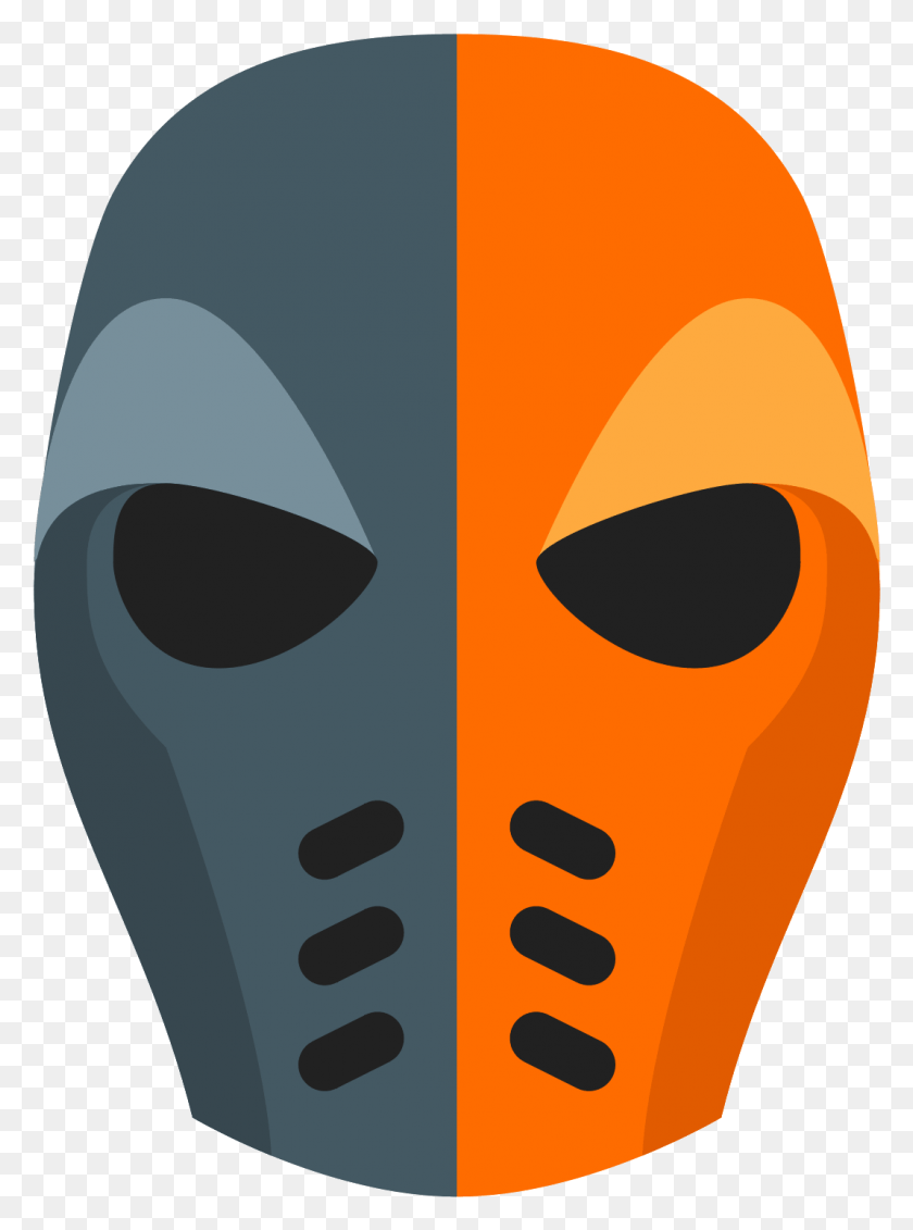 1069x1469 Deathstroke Clipart Mask Deathstroke Face, Head, Graphics HD PNG Download