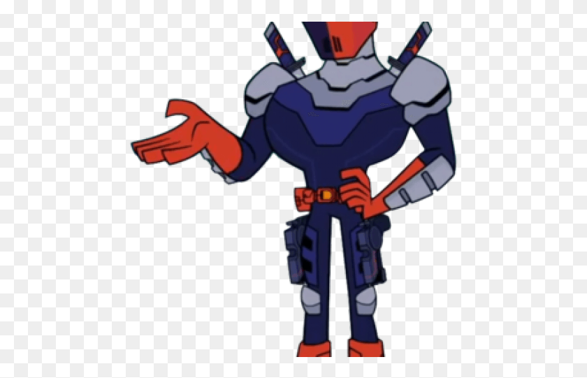 471x481 Deathstroke Clipart Slade Wilson Slade Teen Titans Go To The Movies, Robot, Costume, Knight HD PNG Download
